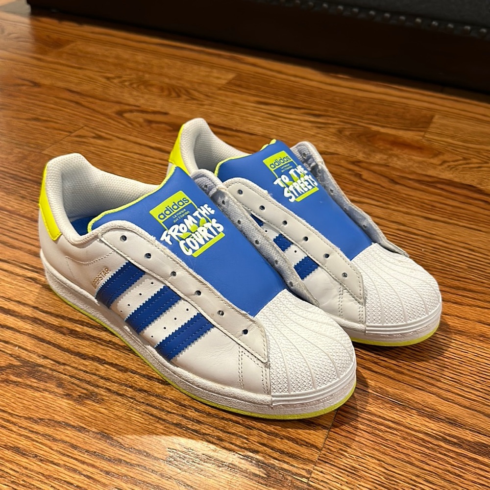 Adidas From The Courts Slip On Sneakers